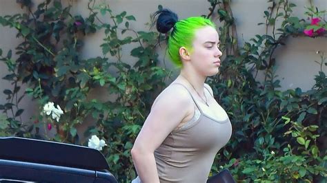 billie eilish boobies